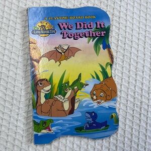 Land Before Time “We Did It Together” Board Book